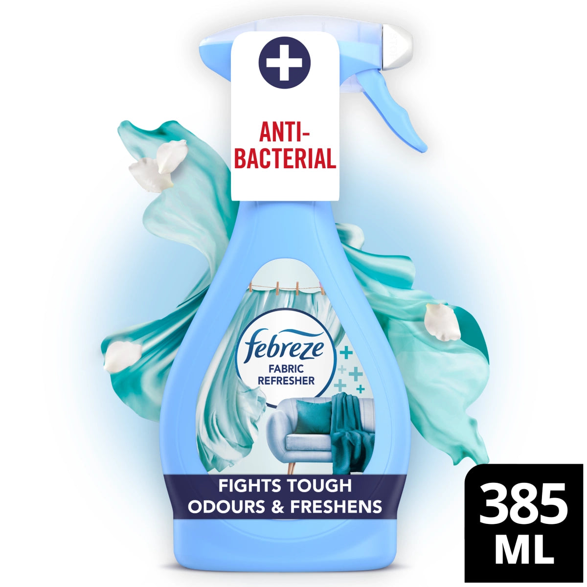 Antibacterial Fabric Freshener Spray Fresh Linen 385ML