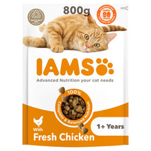 Iams Advanced Nutrition Adult Dry Cat Food Chicken 800g