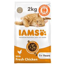 Iams Advanced Nutrition Adult Dry Cat Food Chicken 2kg