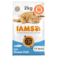 Iams Advanced Nutrition Adult Dry Cat Food Ocean Fish 2kg