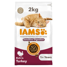 Iams Advanced Nutrition Sensitive Digestion Dry Dog Food Turkey 2kg
