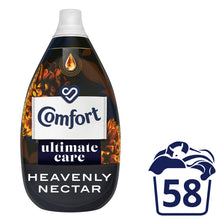 Comfort Ultra-Concentrated Fabric Conditioner Ultimate Care Heavenly Nectar 58 washes (870 ml)