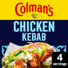 Colman's Weekend Wonders Meal Maker recipe mix Chicken Kebab 30 g