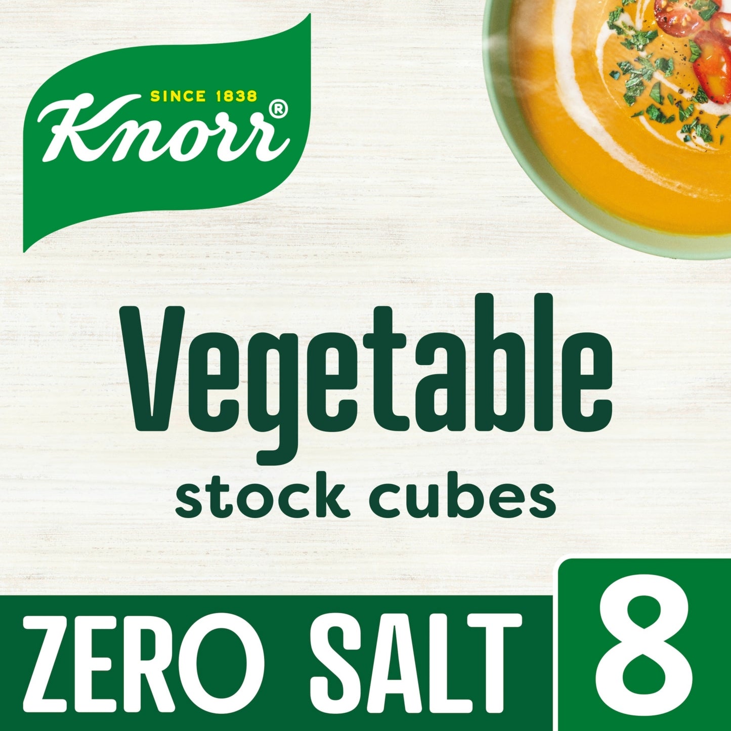 Knorr Vegetable Stock Cubes 8x 9 g