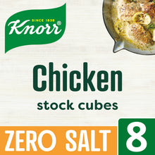 Knorr Zero Salt Chicken Stock Cubes 8x 9 g