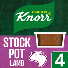 Knorr Stock Pots Lamb 4x 28 g