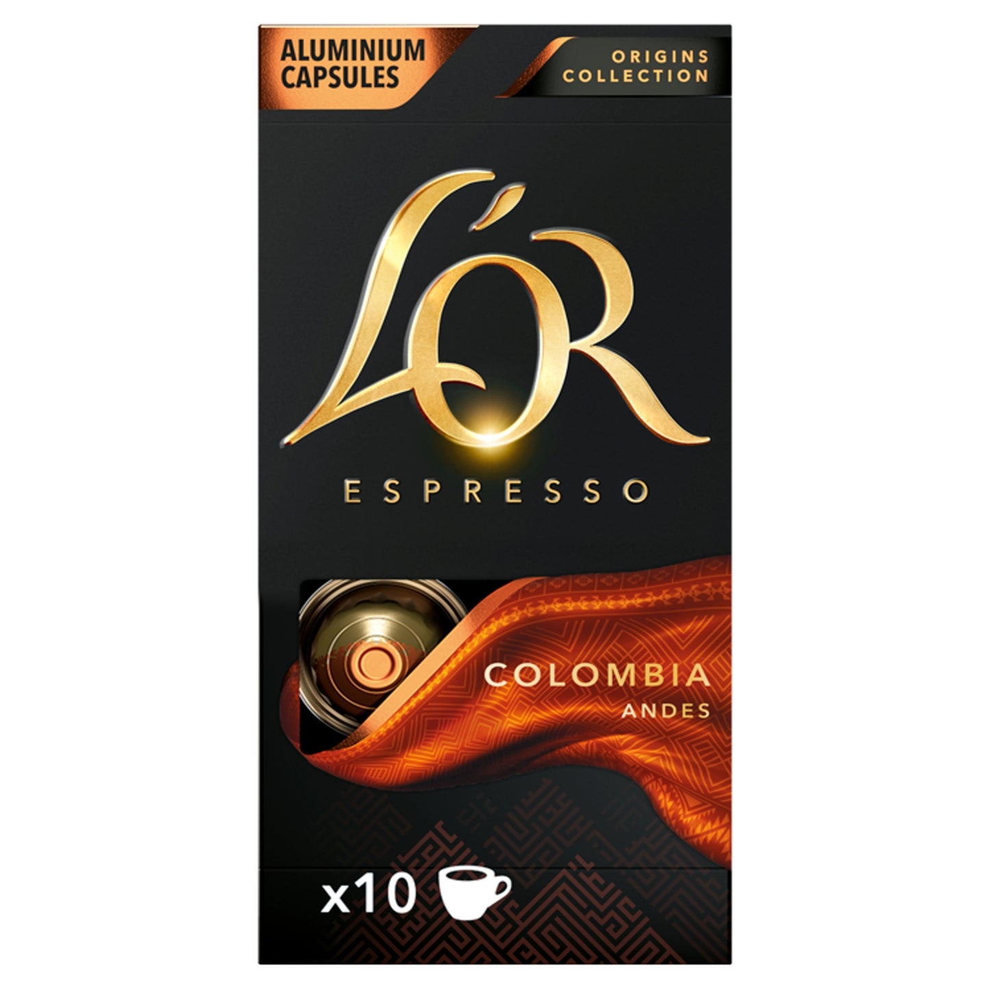 L'OR Espresso Origins Colombia Coffee Pods x10