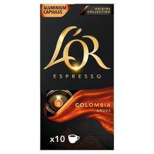L'OR Espresso Origins Colombia Coffee Pods x10