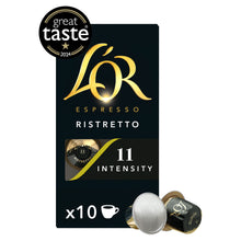 L'OR Ristretto Coffee Pods X10 Intensity 11