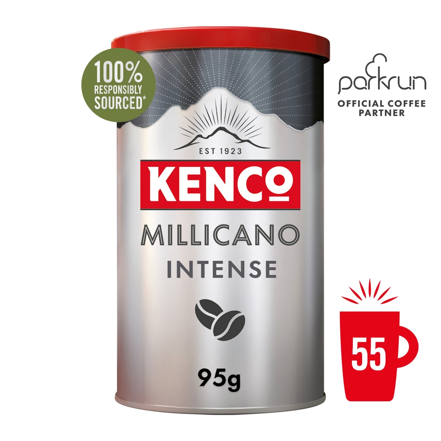 Kenco Millicano Intense Instant Coffee 95g