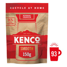Kenco Smooth Instant Coffee Paper Refill 150g
