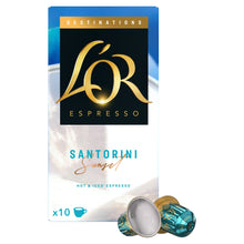 L'OR Espresso Destinations Santorini Coffee Pods x10 Intensity 7