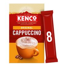 Kenco Cappuccino Instant Coffee Sachets 8x14.8g (118.4g)