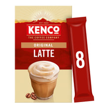 Kenco Latte Instant Coffee Sachets 8x16.3g (130.4g)
