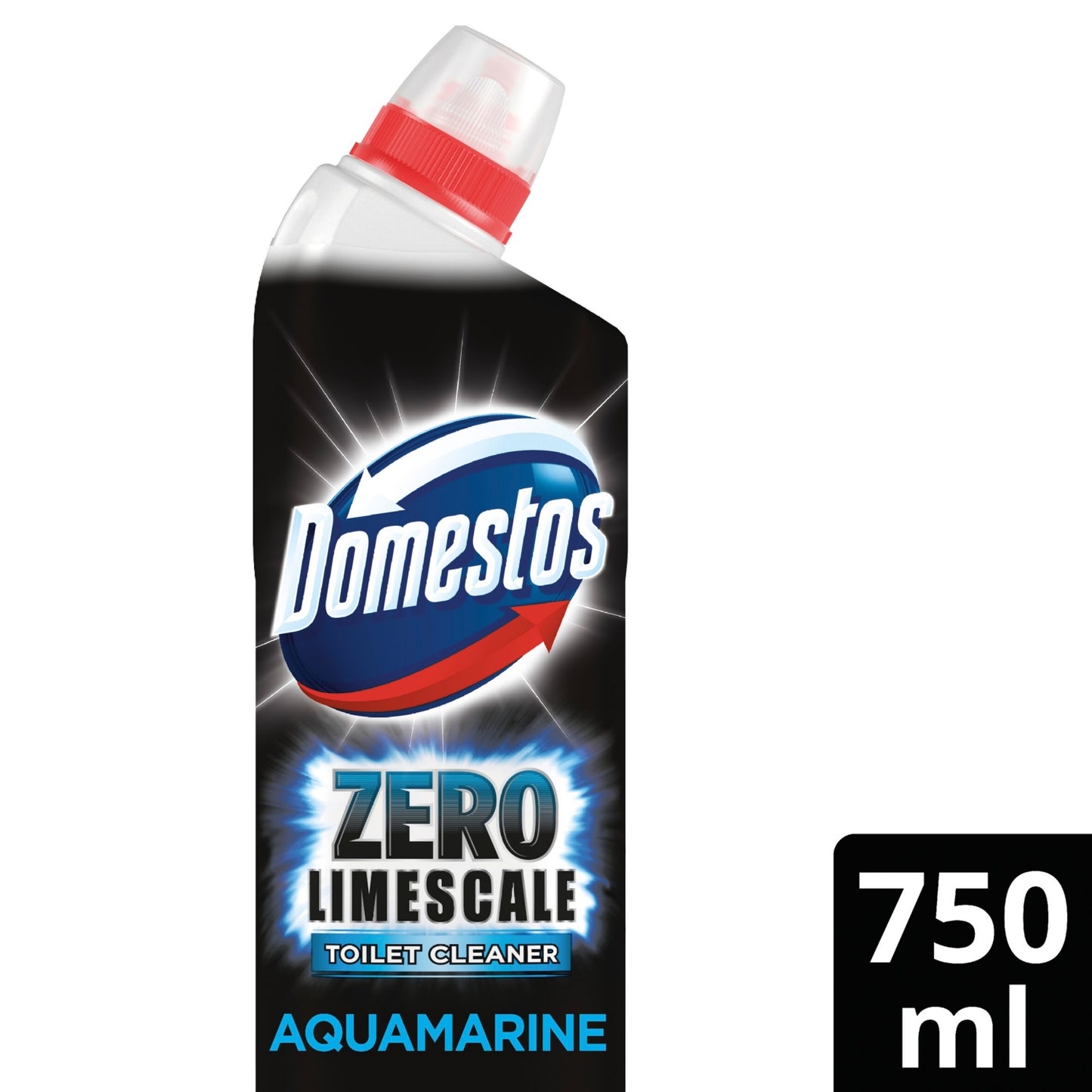 Domestos Zero Limescale Aquamarine Toilet Cleaner 750 ml
