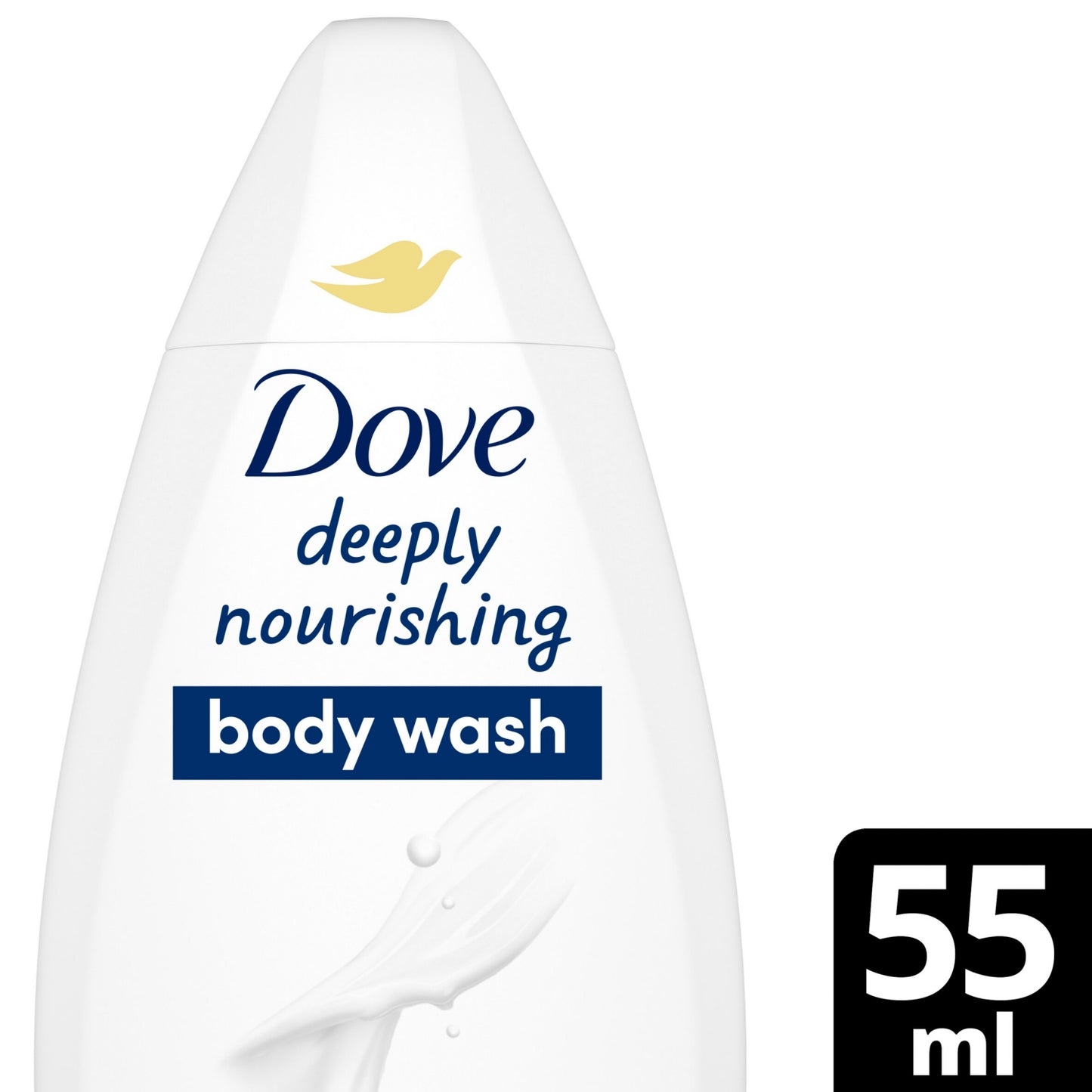 Dove Advanced Care Deeply Nourishing Body Wash 55 ml