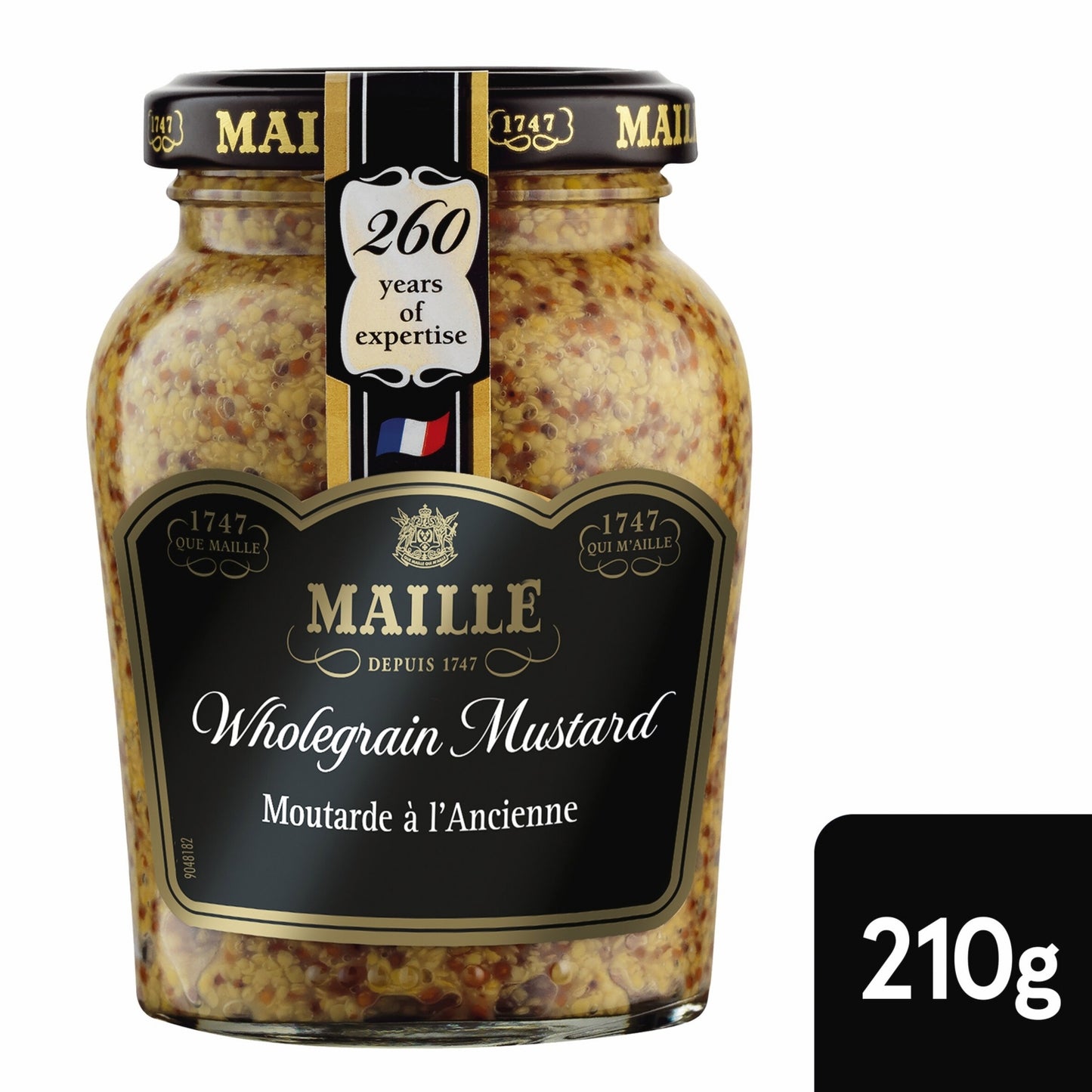 Maille Mustard Wholegrain 210 g