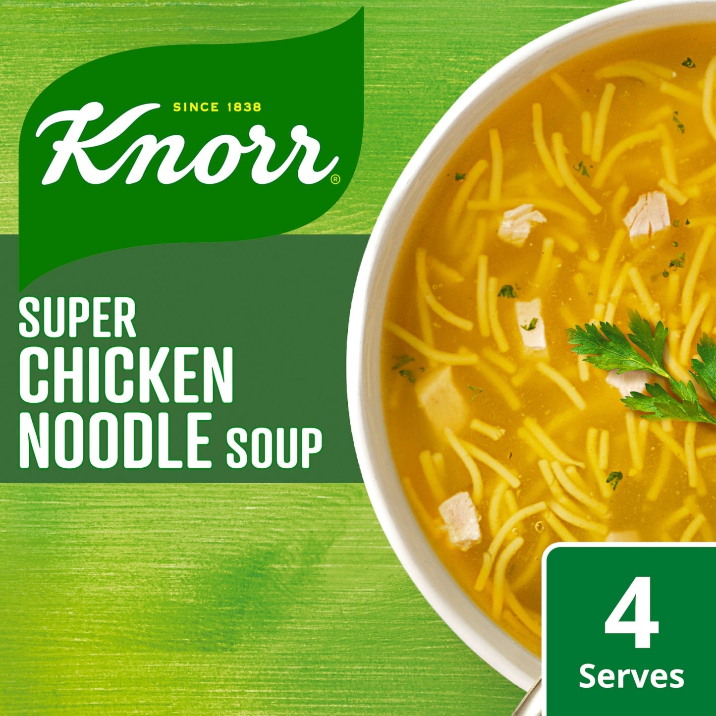 Knorr Soup Mix Super Chicken Noodle 4x 51 g
