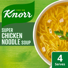 Knorr Soup Mix Super Chicken Noodle 4x 51 g