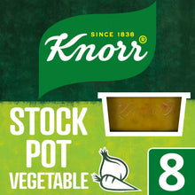 Knorr Stock Pot Vegetable 8x 28 g