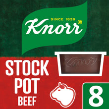 Knorr Beef Stock Pots 8x 28 g