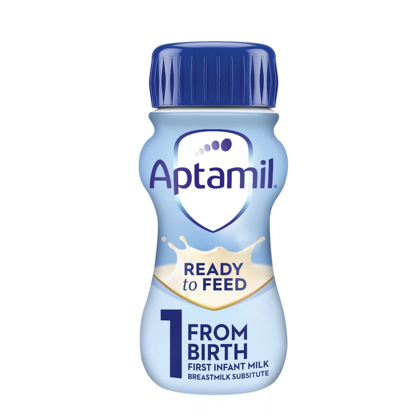 Aptamil Aptamil First Infant milk (ready to feed 200ml bottle)