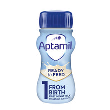 Aptamil Aptamil First Infant milk (ready to feed 200ml bottle)