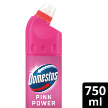 Domestos Thick Bleach Pink Power 750 ml