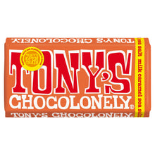 Tony's Chocolonely Caramel Sea Salt Milk 180g