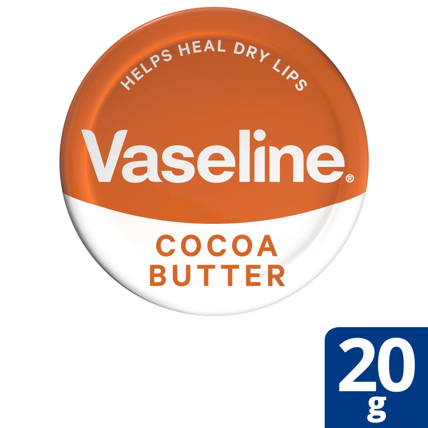 Vaseline Lip Therapy Cocoa Butter Lip Balm Tin 20 g