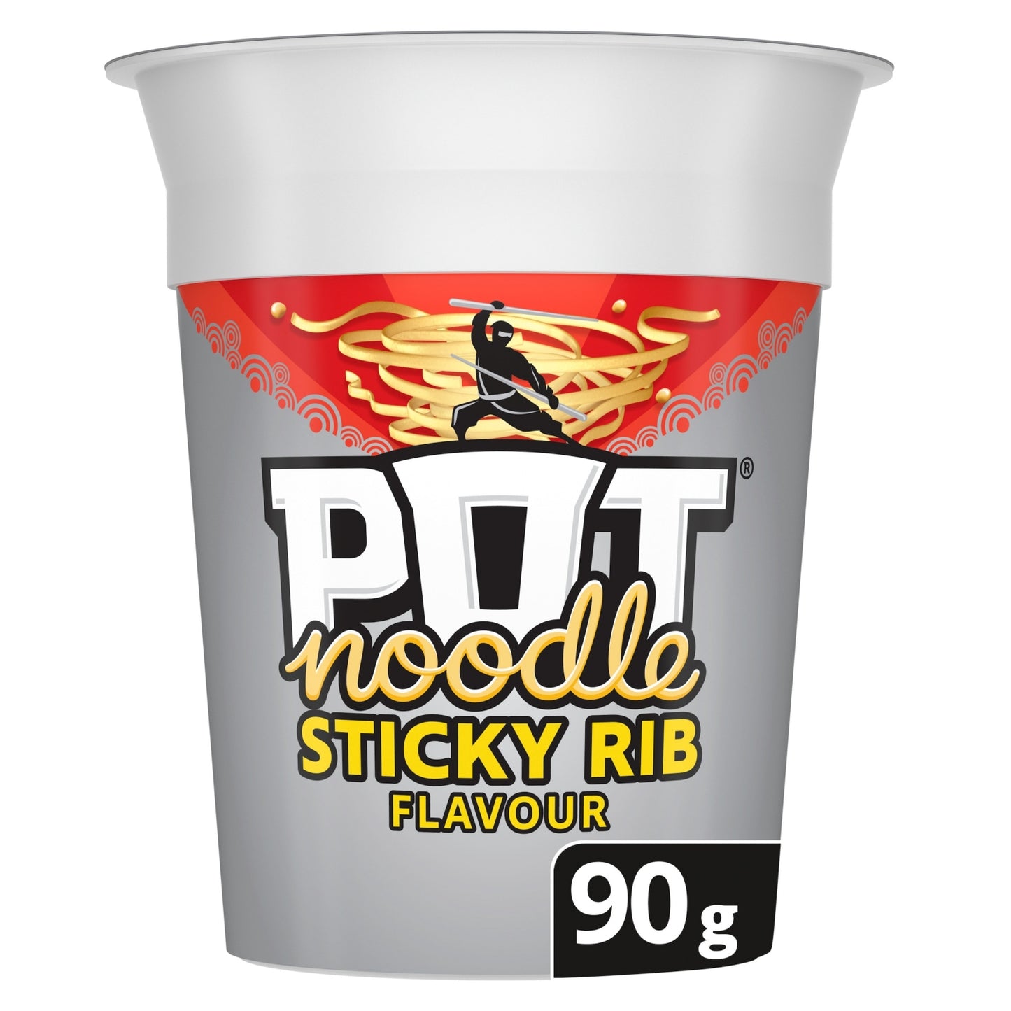 Pot Noodle Sticky Rib Instant Noodles 90 g