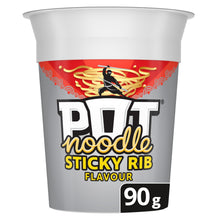 Pot Noodle Sticky Rib Instant Noodles 90 g
