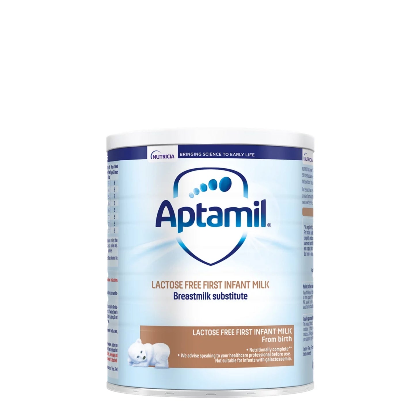 Aptamil Lactose Free First Infant Milk from Birth 400g