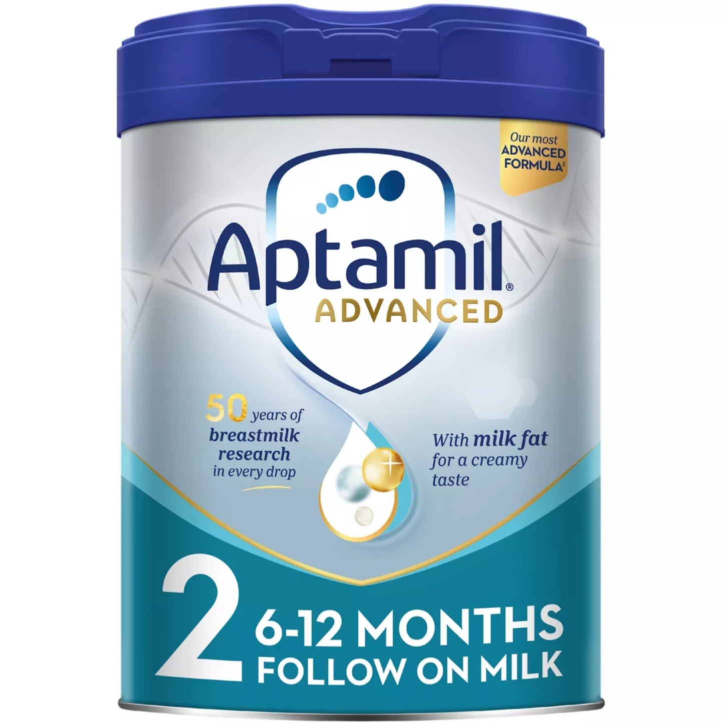 Aptamil Advanced 2 Follow On Baby Milk Formula Powder, 6-12 Months, 800g