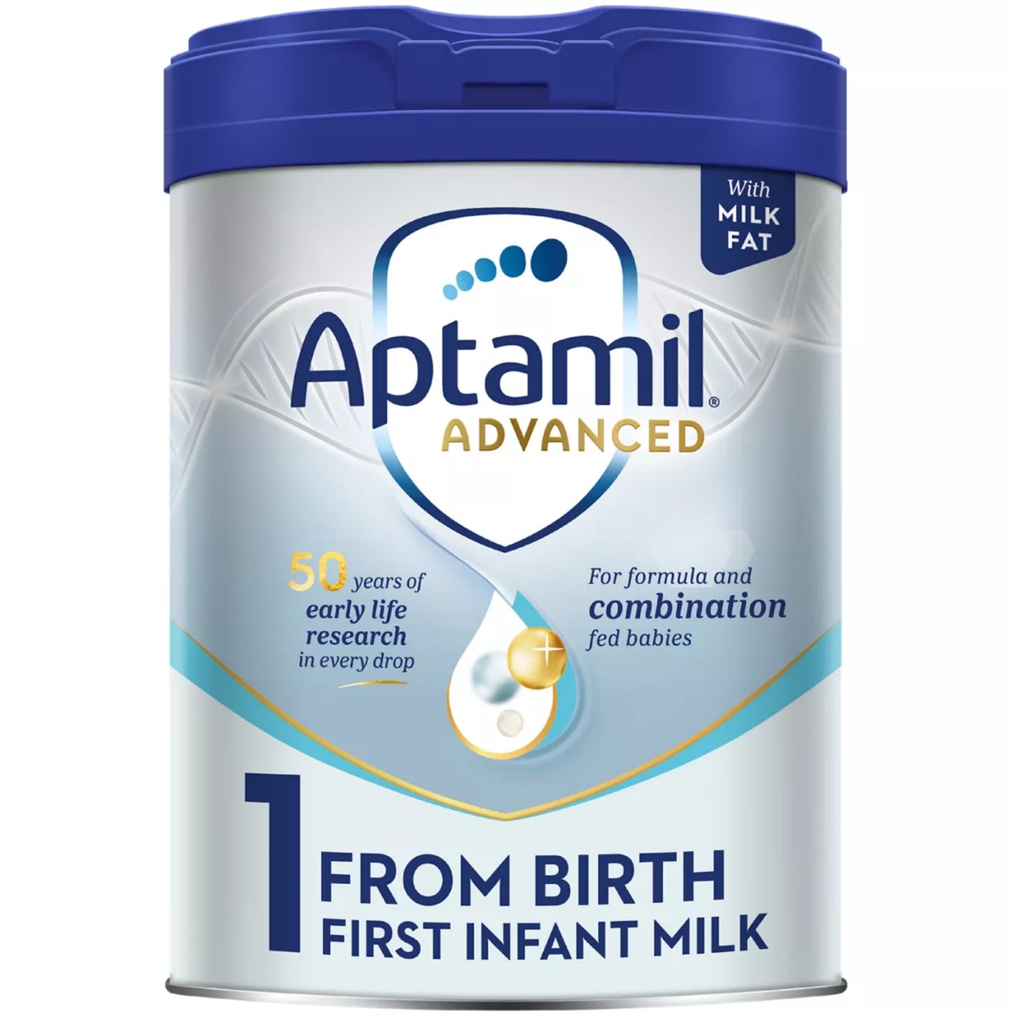 Aptamil Advanced 1 First Baby Milk Formula Powder From Birth 800g