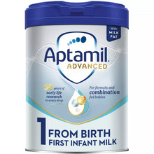 Aptamil Advanced 1 First Baby Milk Formula Powder From Birth 800g