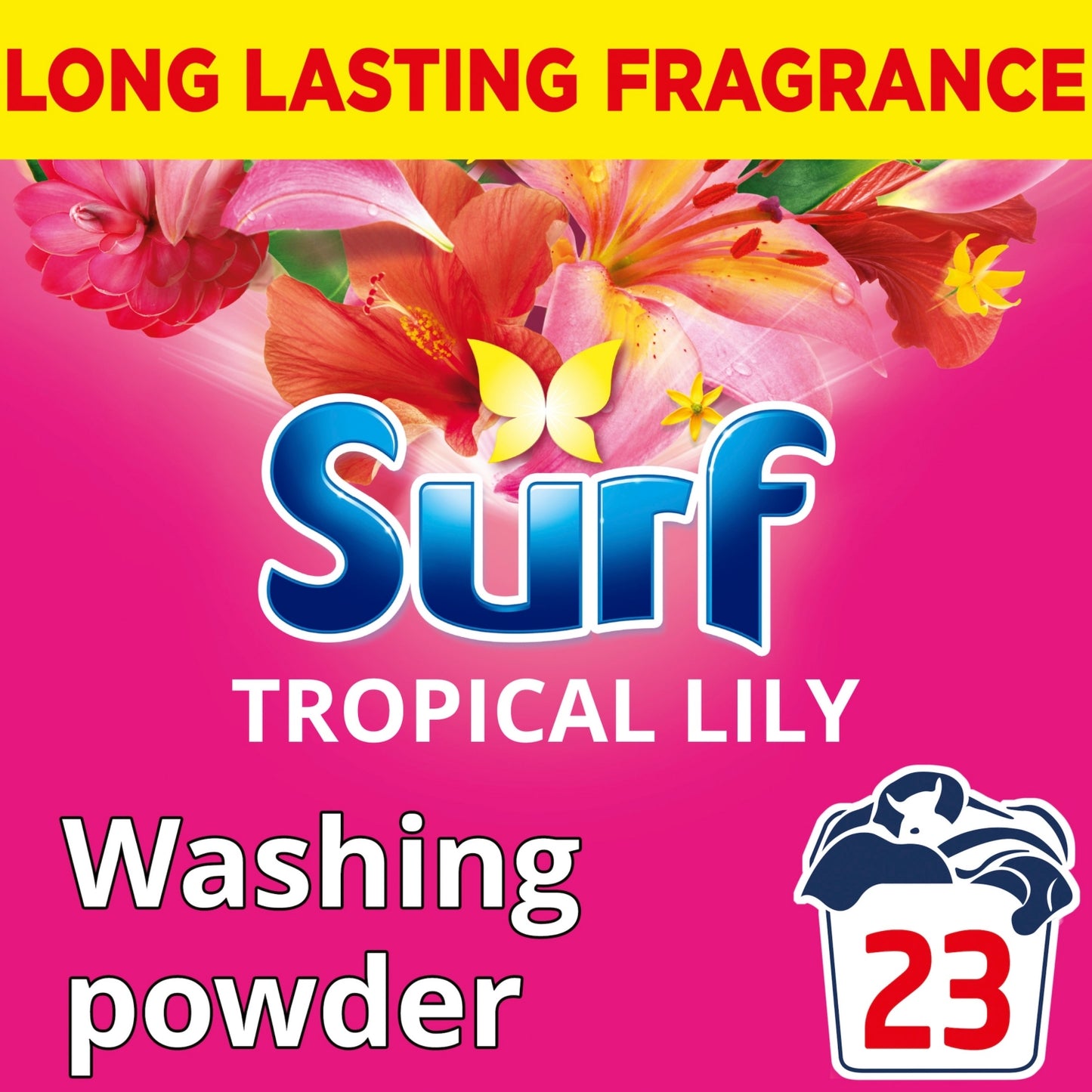 Surf Washing Powder Tropical Lily 23 washes 1.15 kg