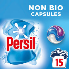 Persil Non Bio 4 in 1 fast-dissolving laundry capsules, 15 washes