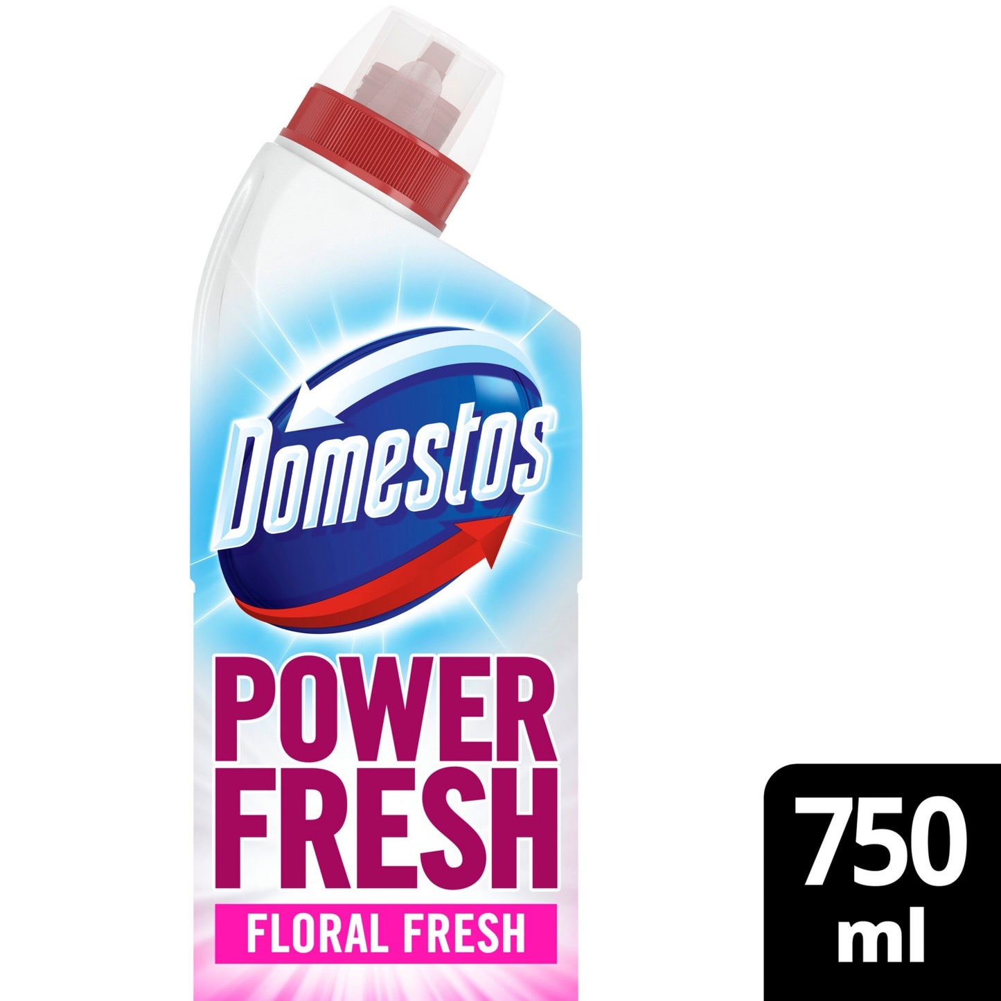 Domestos Power Fresh Floral Fresh Toilet Gel 750 ml