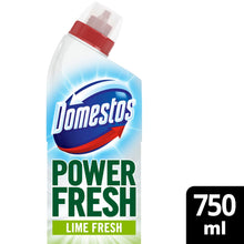 Domestos Power Fresh Toilet Gel Lime Fresh 750 ml