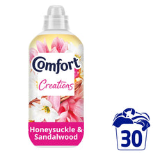Comfort Perfume Creations Fabric Conditioner Honeysuckle & Sandalwood 30 washes (900 ml)