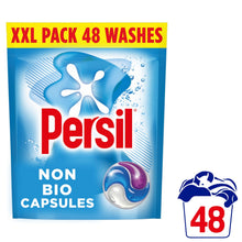 Persil Non Bio 4 in 1 fast-dissolving laundry capsules, 48 washes