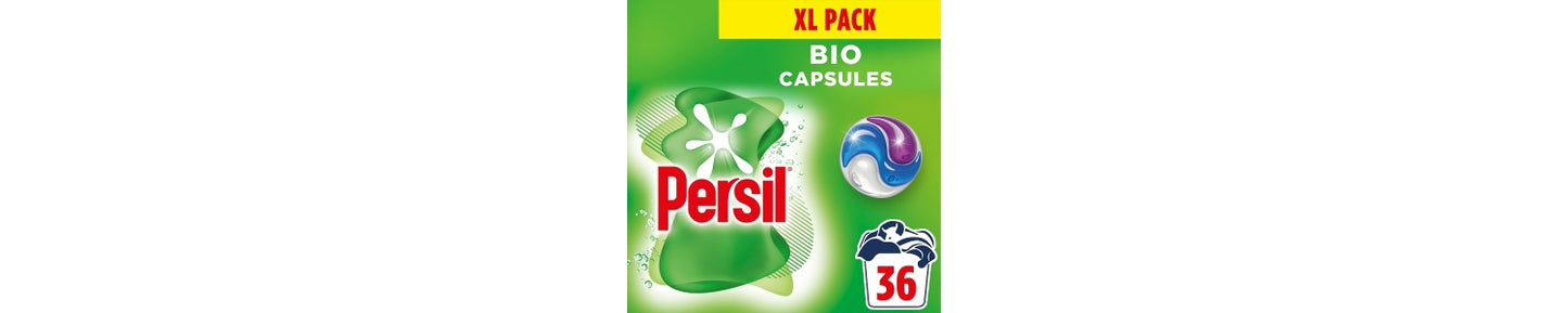 Persil 3 in 1 Washing Capsules Bio 36 washes