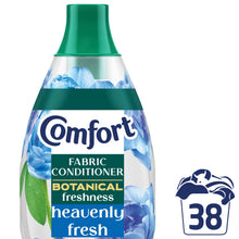 Comfort Botanical Heavenly Fresh Fabric Conditioner 570 ml (38 washes)