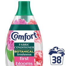 Comfort Botanical First Blooms Fabric Conditioner 570 ml (38 washes)