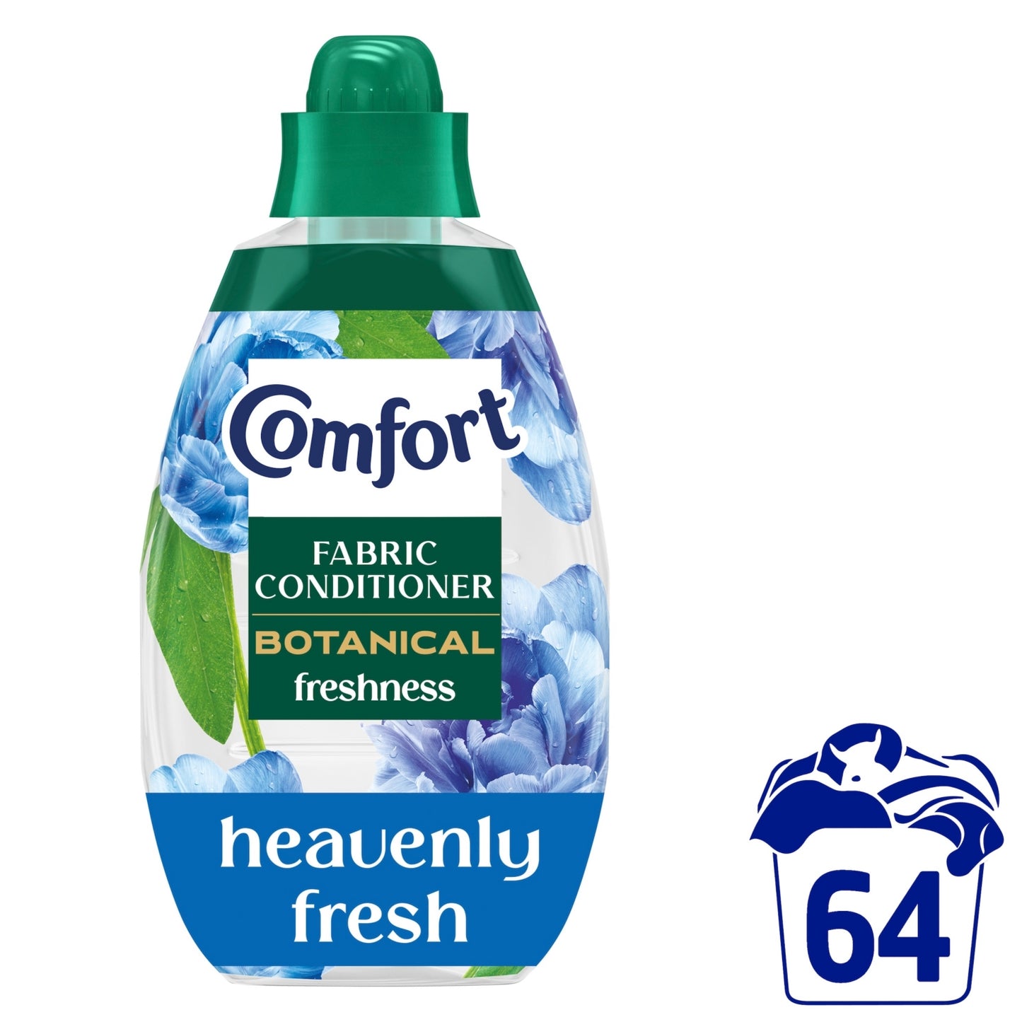 Comfort Botanical Fabric Conditioner Heavenly Fresh 960 ml (64 washes)