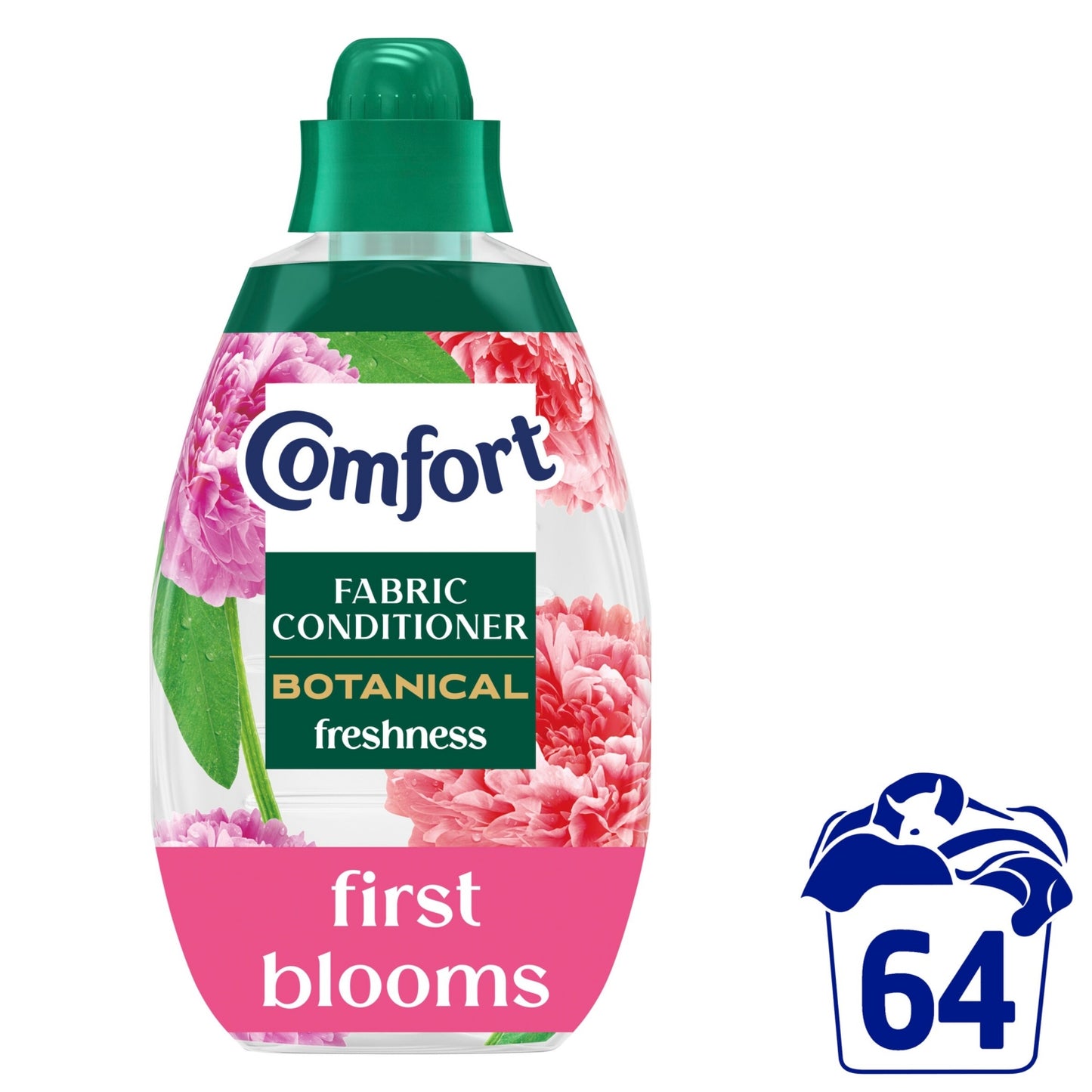 Comfort Botanical Fabric Conditioner First Blooms 960 ml (64 washes)