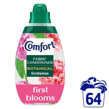 Comfort Botanical Fabric Conditioner First Blooms 960 ml (64 washes)