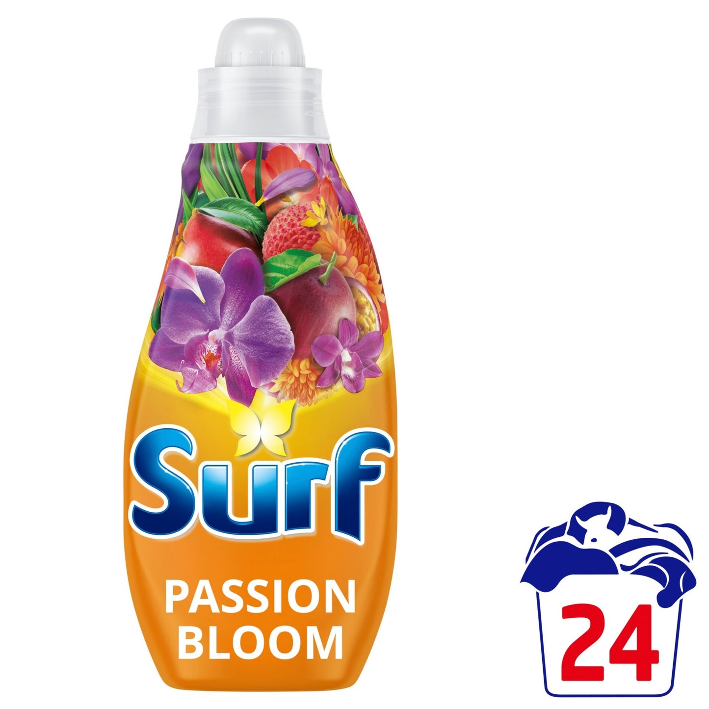 Surf Passion Bloom Laundry Washing 24 washes