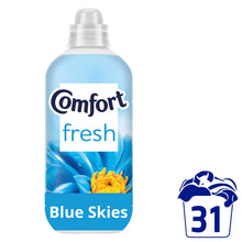 Comfort Fresh Fabric Conditioner Blue Skies 31 washes (930 ml)